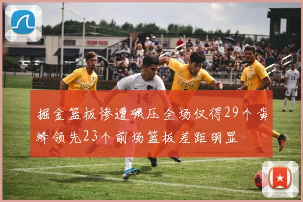掘金篮板惨遭碾压全场仅得29个黄蜂领先23个前场篮板差距明显